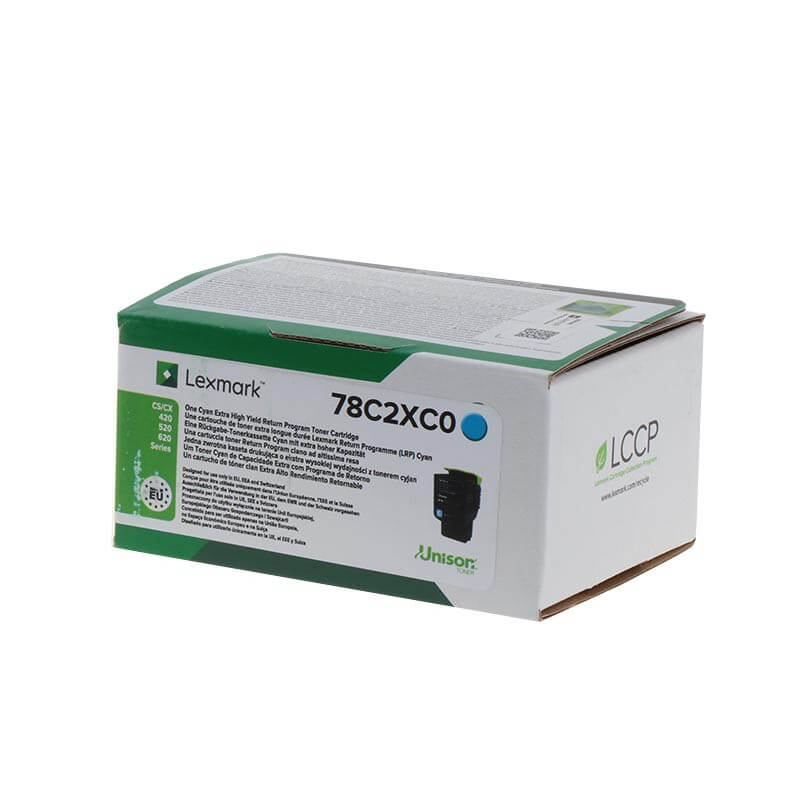 LEXMARK LEXMARK Toner 78C2XC0